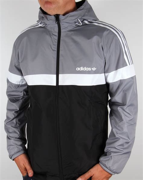 adidas windbreaker grau herren|Adidas windbreaker women.